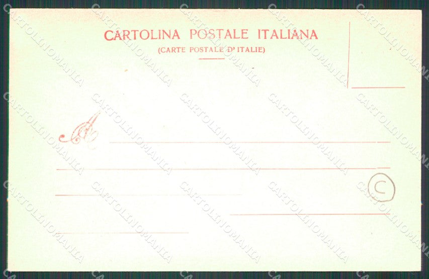 Padova Città Mercato cartolina QT1364 – retro