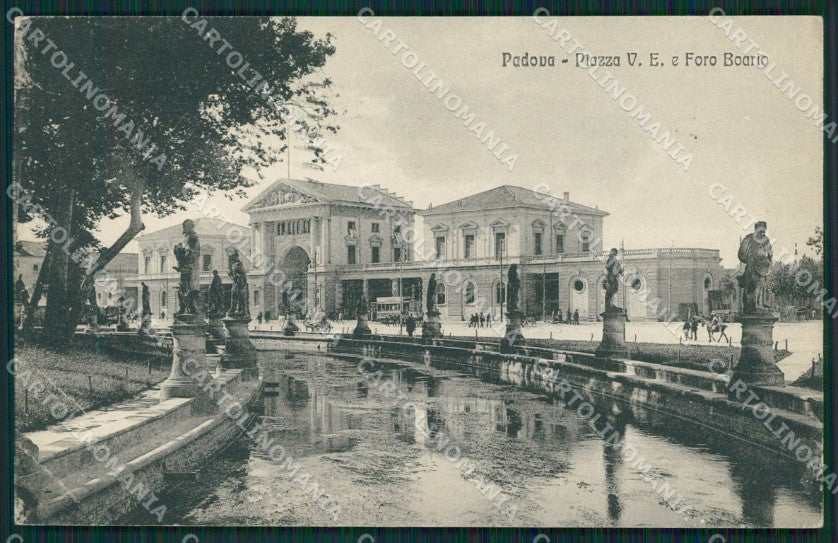 Padova Città PIEGA cartolina QT1367 – fronte