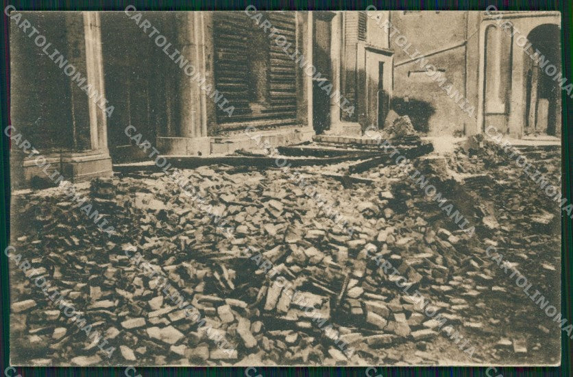 Padova Città Rovine Guerra cartolina QT1370 – fronte