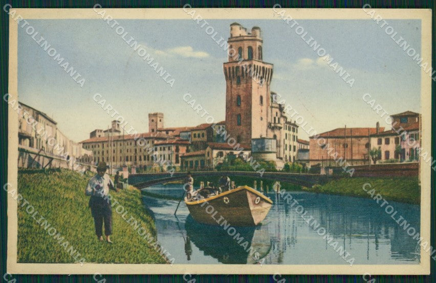 Padova Città Osservatorio Astronomico Barca cartolina QT1372 – fronte