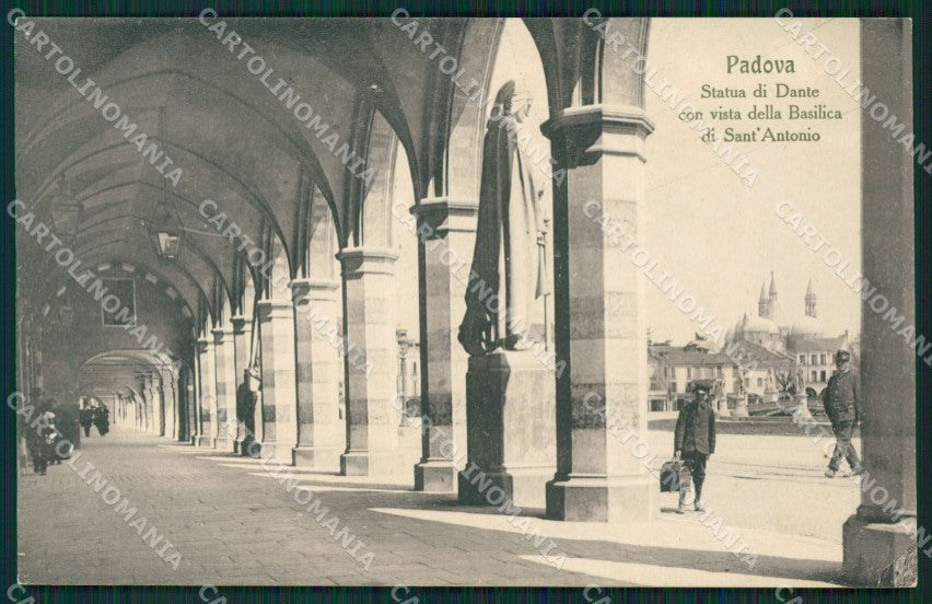 Padova Città cartolina QT1374 – fronte