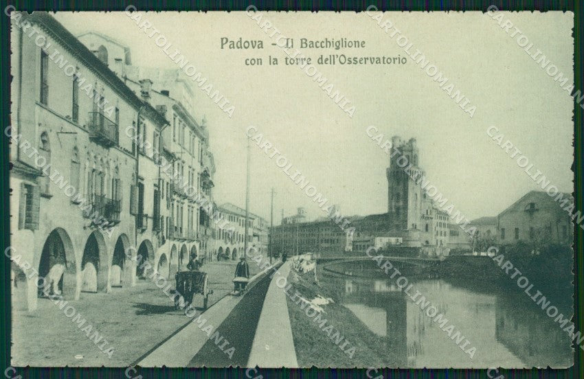Padova Città Osservatorio Astronomico cartolina QT1375 – fronte