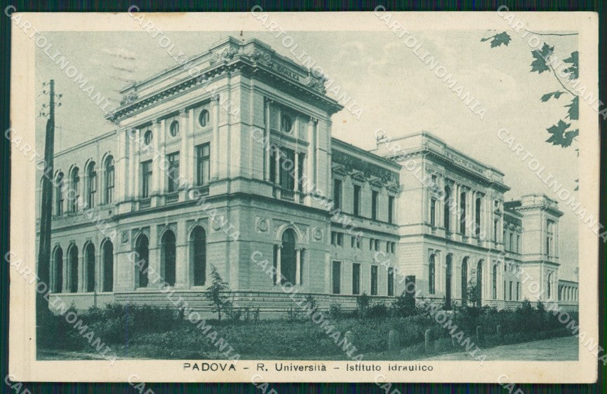 Padova Città Università cartolina QT1379 – fronte
