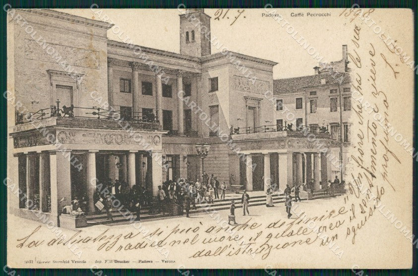 Padova Città cartolina QT1390 – fronte