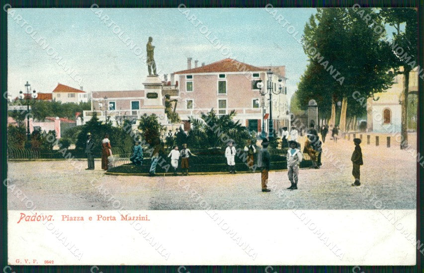 Padova Città cartolina QT1393 – fronte