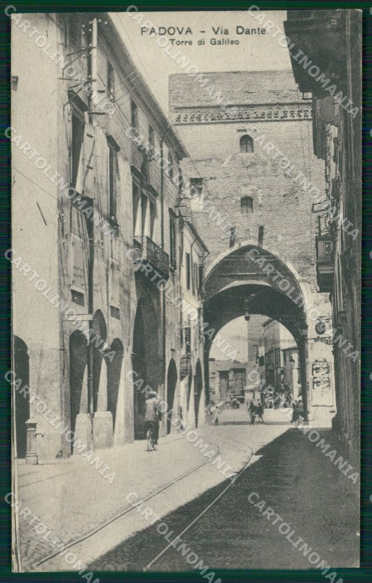 Padova Città cartolina QT1399 – fronte