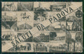 Padova Città Saluti da cartolina QT1402 – fronte