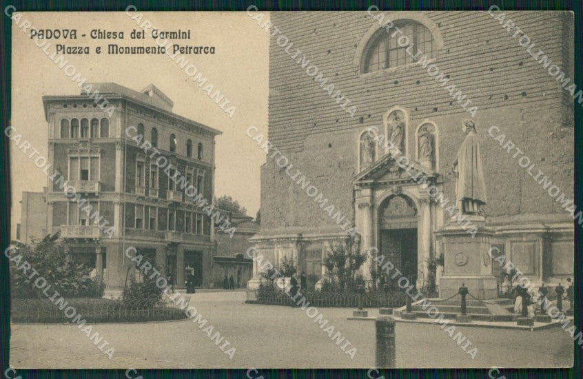 Padova Città cartolina QT1416 – fronte