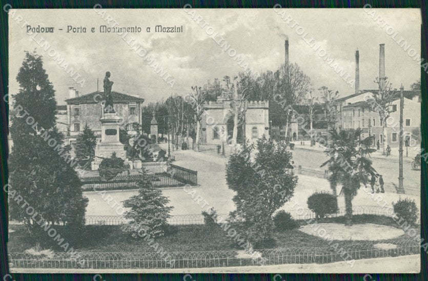 Padova Città cartolina QT1427 – fronte