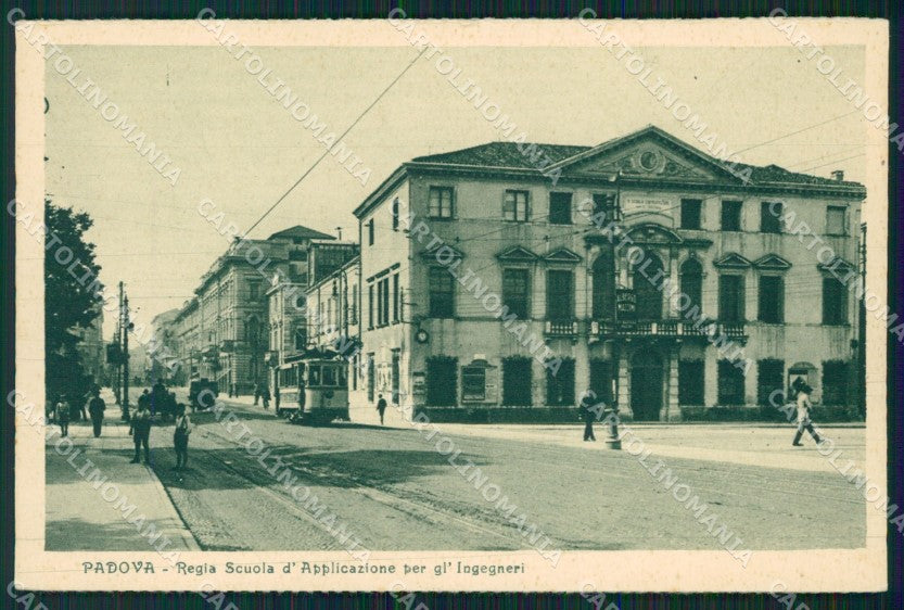 Padova Città Tram cartolina QT1433 – fronte