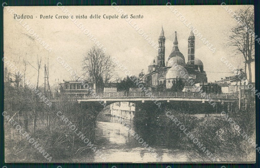 Padova Città Tram cartolina QT1435 – fronte