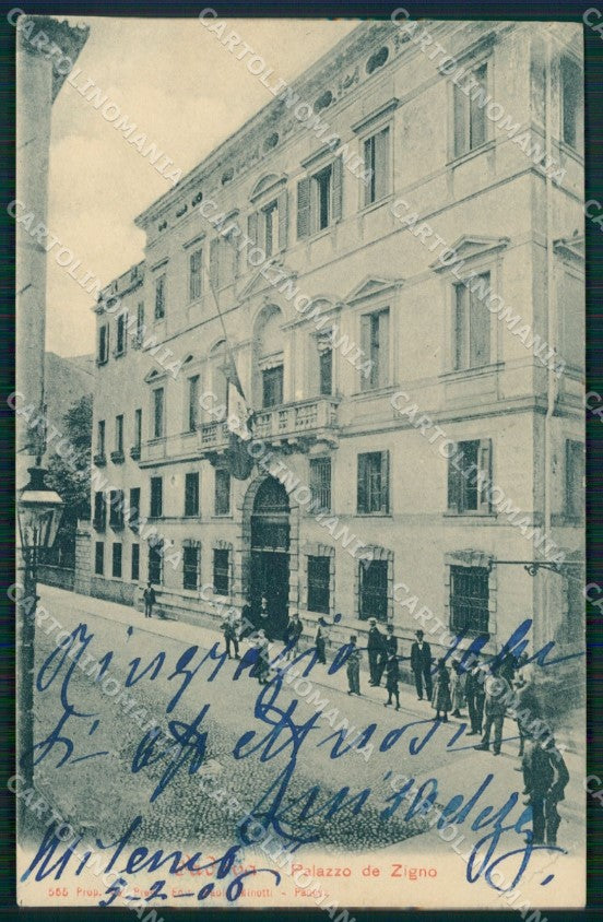 Padova Città PIEGHE cartolina QT1437 – fronte