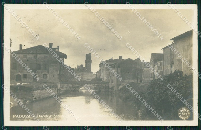 Padova Città Generini Foto cartolina QT1443 – fronte