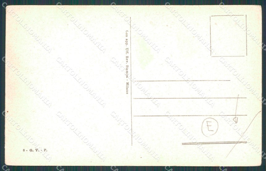 Padova Città Poste Tram PIEGA cartolina QT1447 – retro