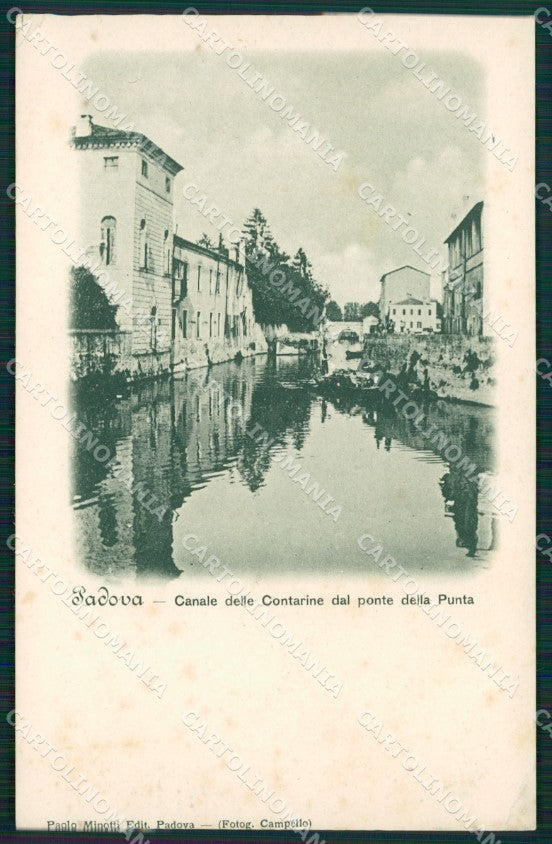 Padova Città PIEGHINA cartolina QT1458 – fronte