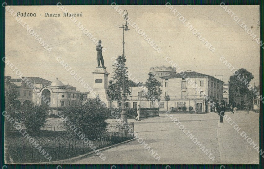 Padova Città PIEGHINA cartolina QT1462 – fronte