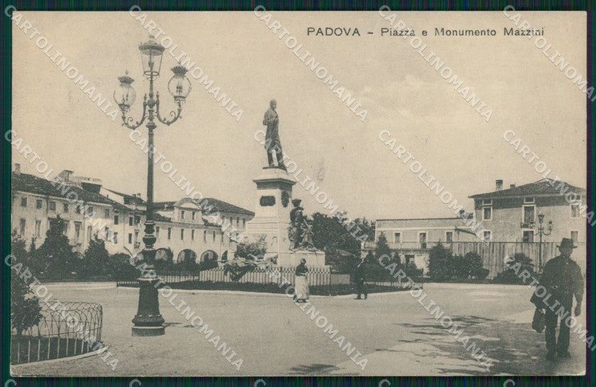 Padova Città ABRASA cartolina QT1469 – fronte