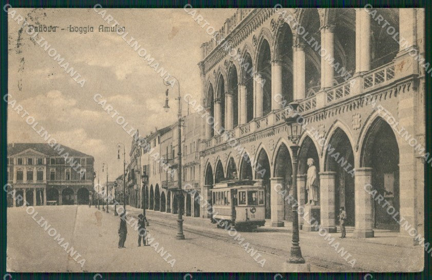 Padova Città Tram cartolina QT1473 – fronte