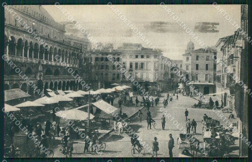 Padova Città Mercato cartolina QT1474 – fronte