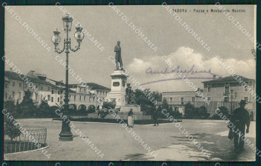 Padova Città cartolina QT1477 – fronte