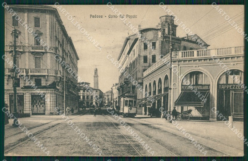 Padova Città Tram cartolina QT1481 – fronte