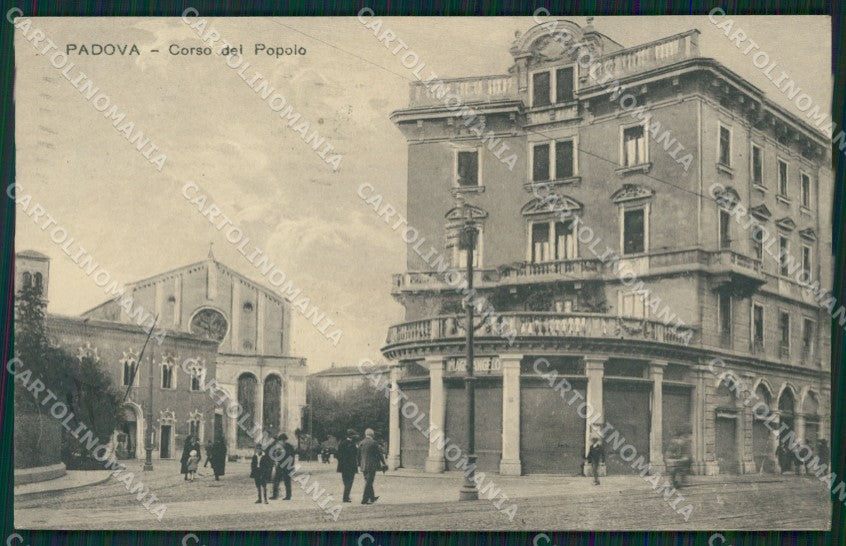 Padova Città cartolina QT1484 – fronte