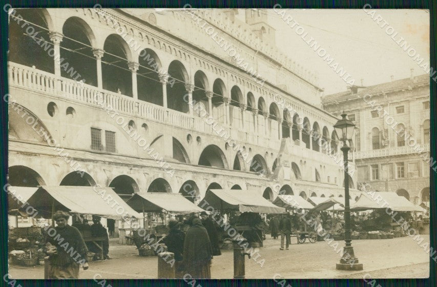 Padova Città Mercato Foto cartolina QT1487 – fronte