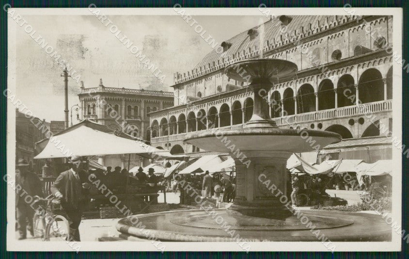 Padova Città Mercato Foto cartolina QT1488 – fronte