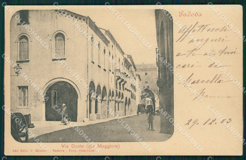 Padova Città cartolina QT1490 – fronte