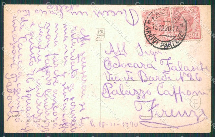 Padova Città Saluti da cartolina QT1492 – retro