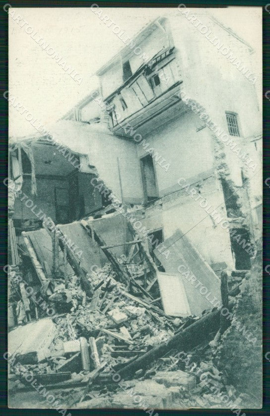 Padova Città Rovine Guerra cartolina QT1494 – fronte