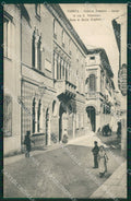 Padova Città Casa Dante Alighieri cartolina QT1497 – fronte