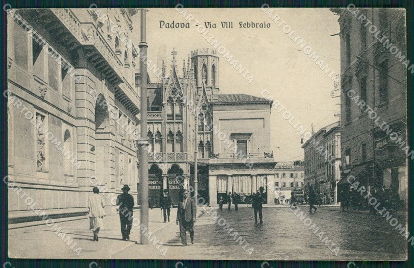 Padova Città cartolina QT1499 – fronte