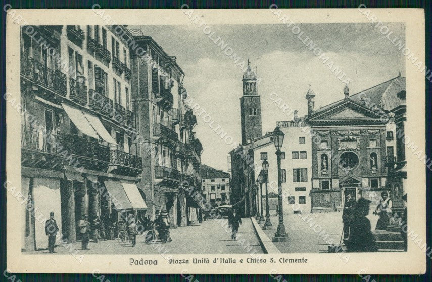 Padova Città cartolina QT1500 – fronte