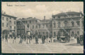 Padova Città Carrozza PIEGHINA cartolina QT1502 – fronte
