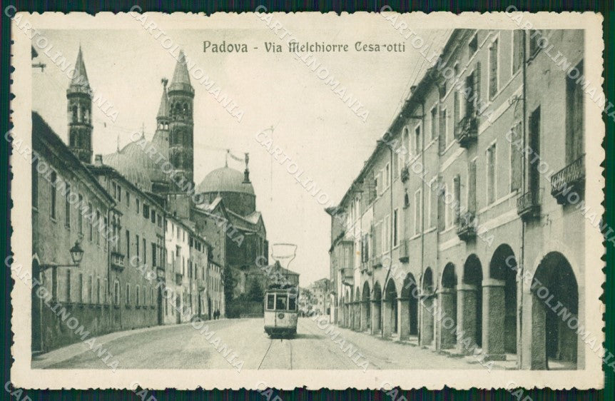 Padova Città ABRASA cartolina QT1504 – fronte
