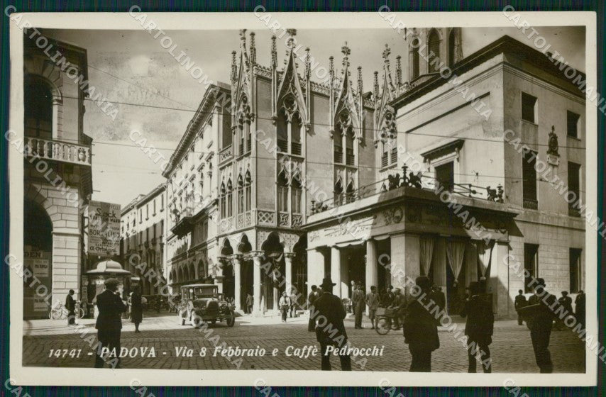 Padova Città Auto Foto cartolina QT1510 – fronte