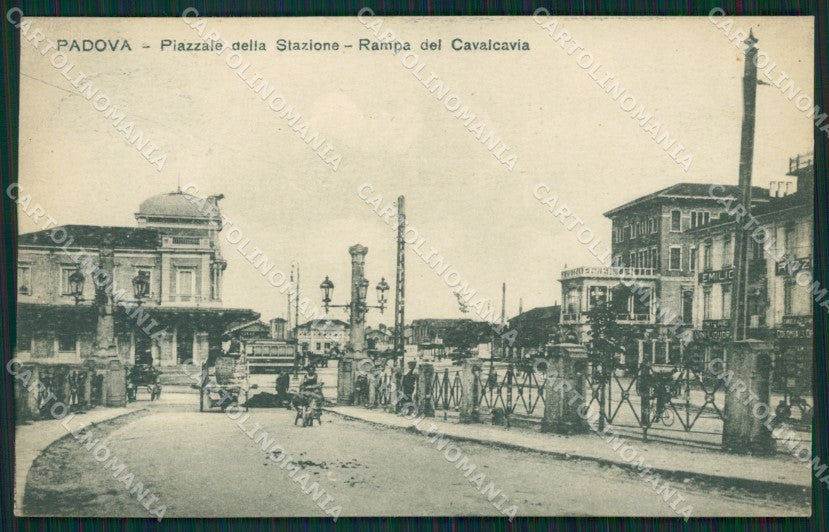 Padova Città cartolina QT1517 – fronte