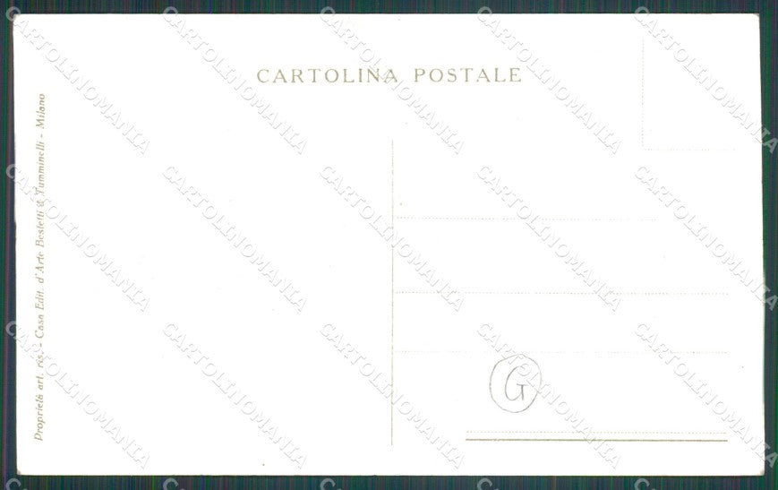 Padova Città Rovine Guerra cartolina QT1520 – retro