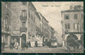 Padova Città Tram Carrozza cartolina QT1526 – fronte