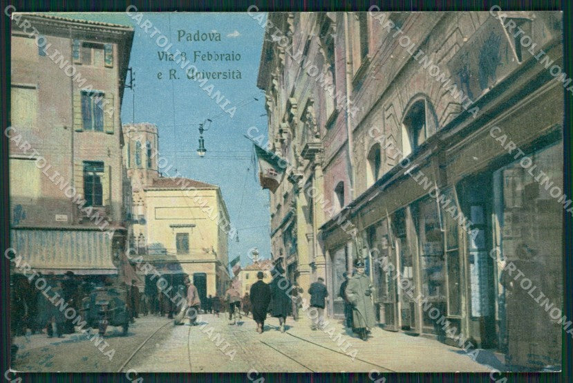 Padova Città Università cartolina QT1529 – fronte