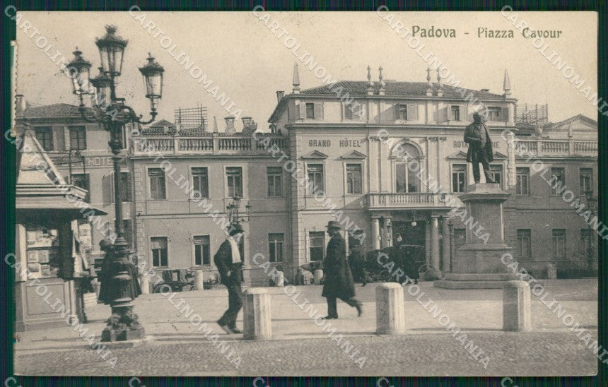 Padova Città Edicola cartolina QT1533 – fronte