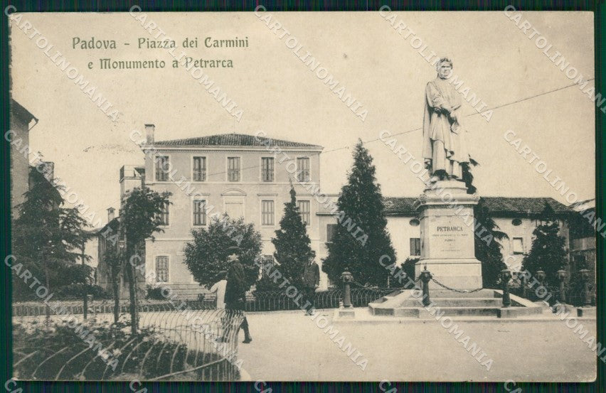 Padova Città cartolina QT1534 – fronte