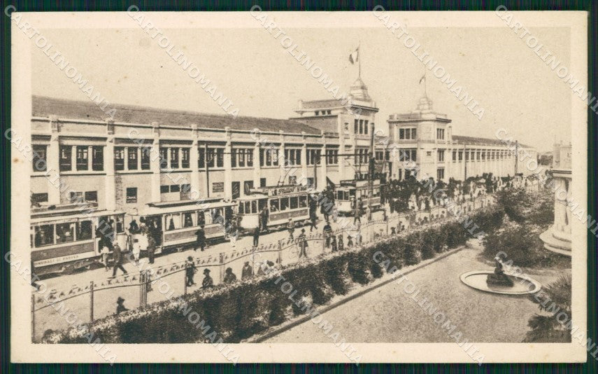 Padova Città Fiera di Tram cartolina QT1541 – fronte