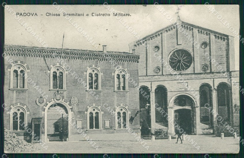 Padova Città Distretto Militare cartolina QT1558 – fronte