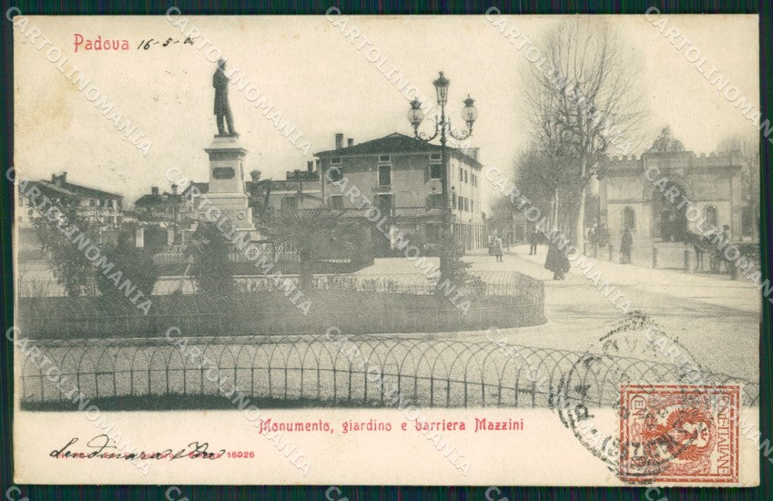 Padova Città cartolina QT1562 – fronte