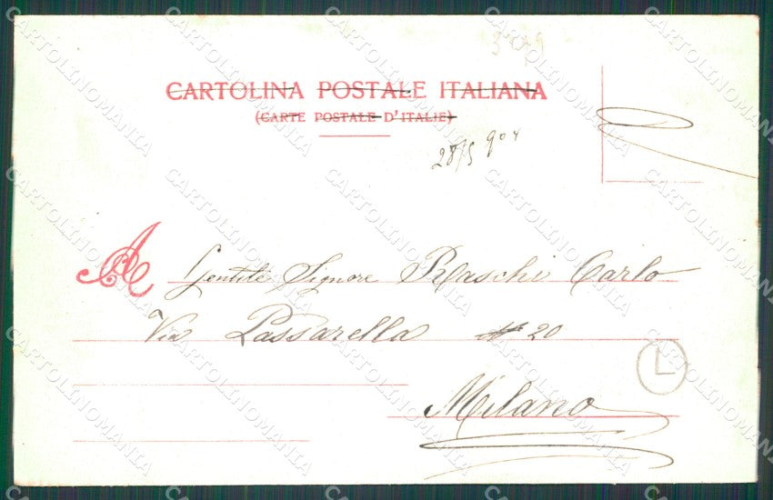 Padova Città cartolina QT1562 – retro