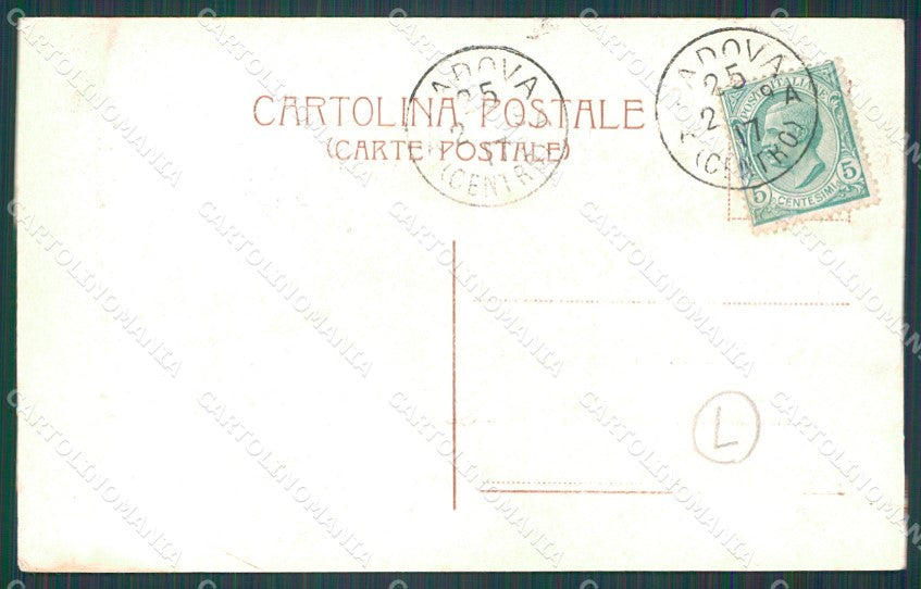 Padova Città Tram cartolina QT1563 – retro