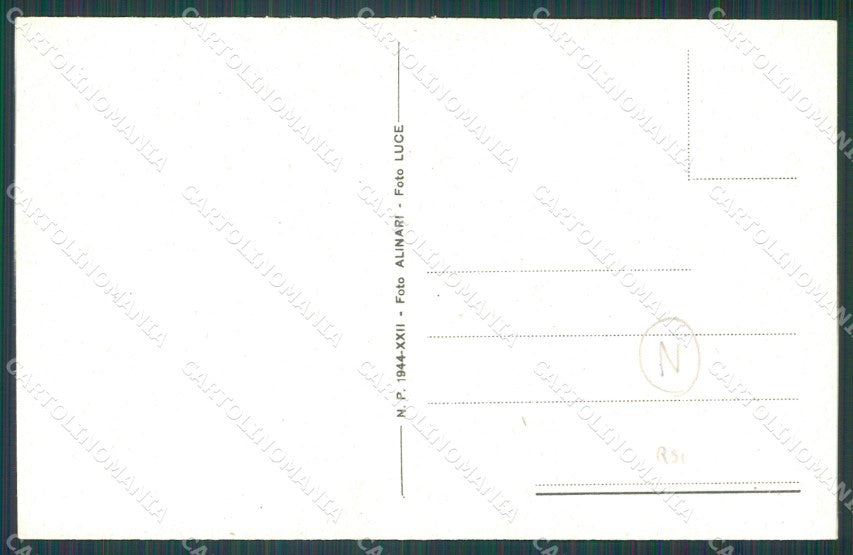 Padova Città Chiesa Eremitari Rovine Guerra RSI cartolina QT1574 – retro