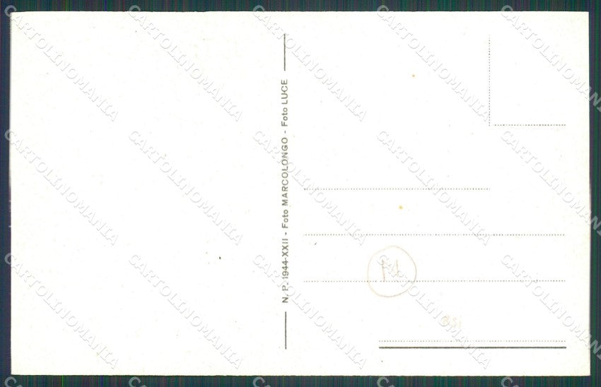 Padova Città Chiesa San Benedetto Rovine Guerra RSI cartolina QT1576 – retro